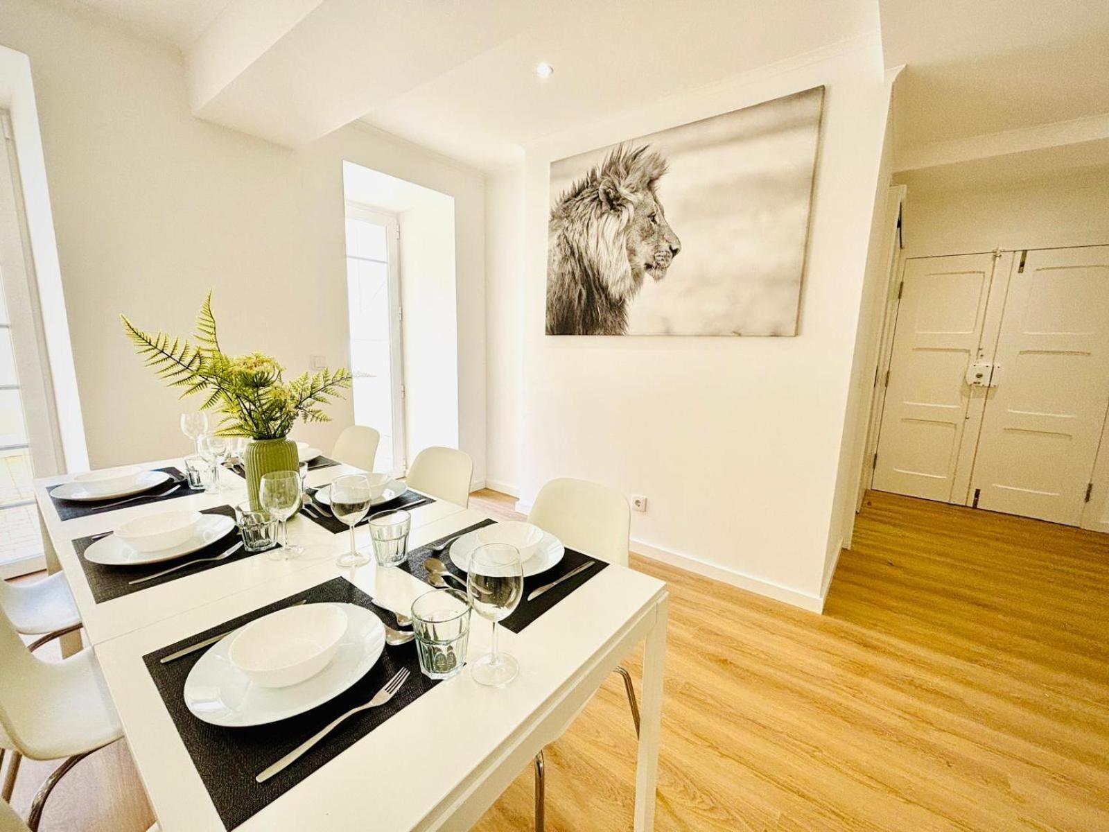 Apartamento Luxury Flat, Perfect And Ideal For Tourists Lisboa
