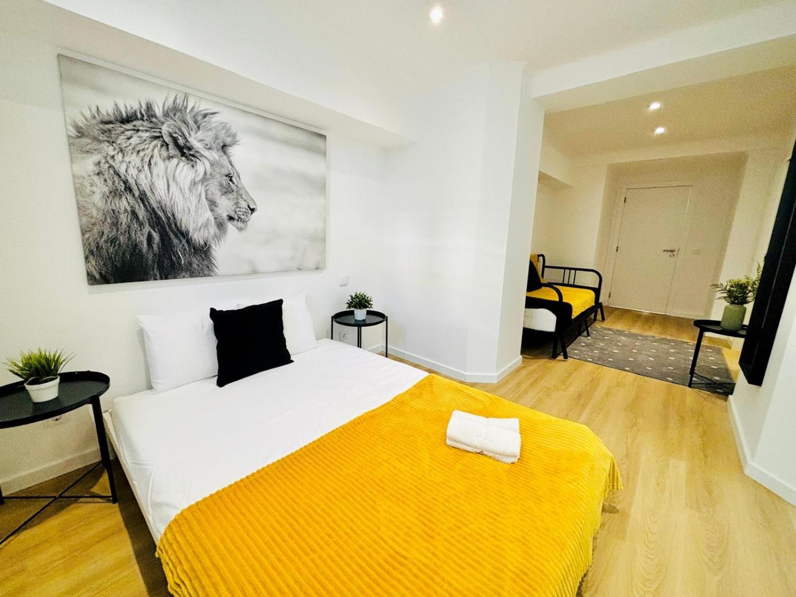 Luxury Flat, Perfect And Ideal For Tourists Apartamento Lisboa